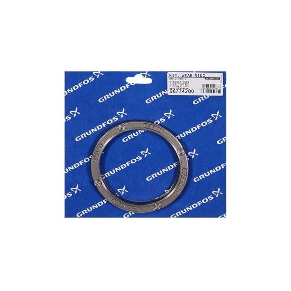 Pump Repair Kits- Kit, Wear Ring D100x10 1.4517/PTFE M5x8, Spare Part.